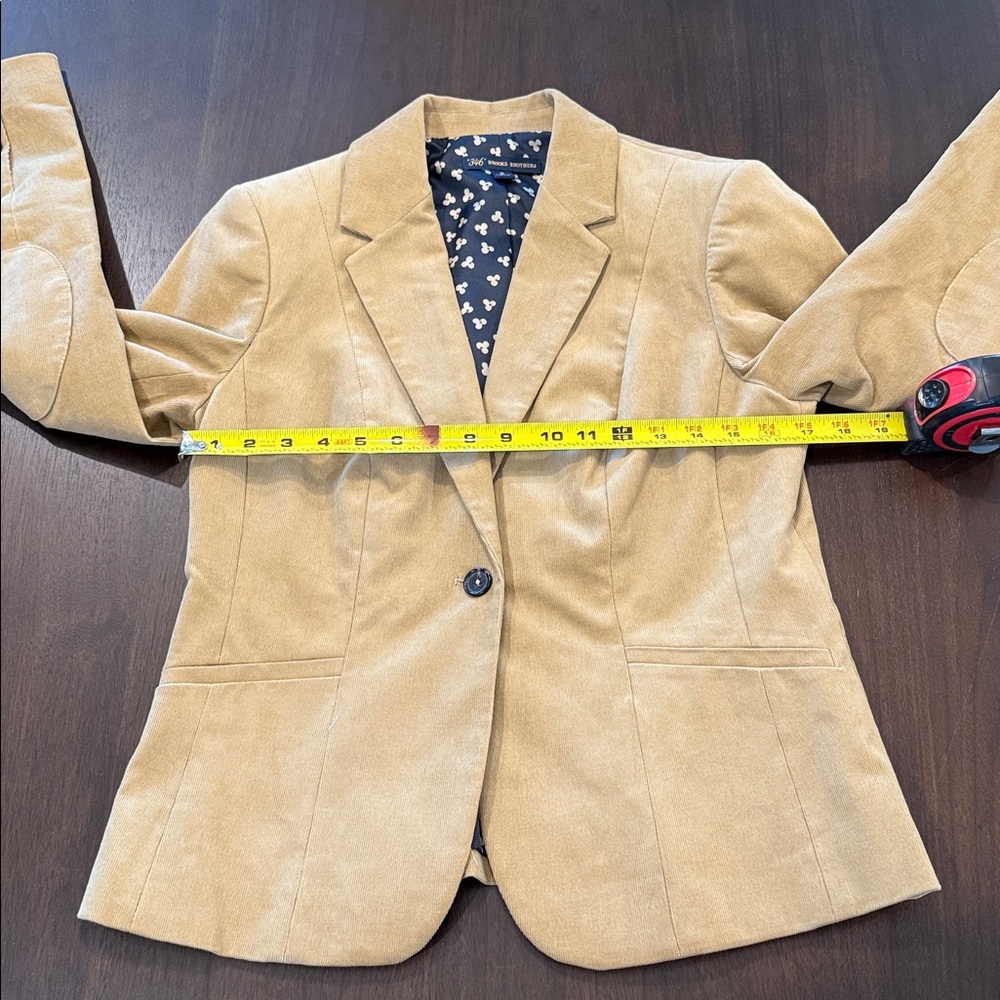 Brooks Brothers Camel Women's Blazer - Picture 6 of 6
